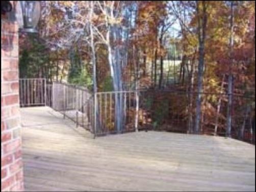 Glass Railing — Ornamental Deck Rail in Greensboro, NC