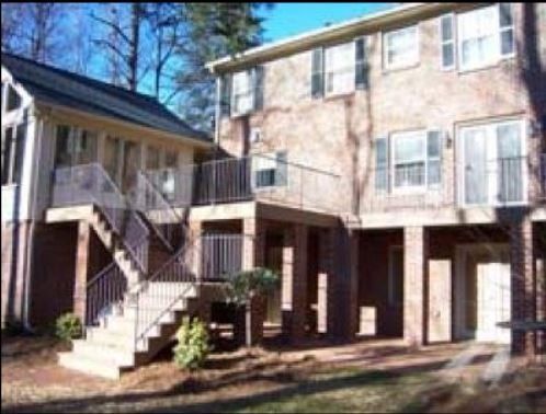 Steel Rails — Wrought Iron Deck Rail in Greensboro, NC