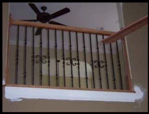 Residential/Commercial — Balcony Rail in Greensboro, NC