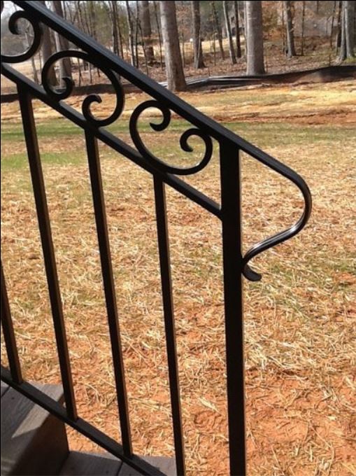 Railings — Custom Rail 1 in Greensboro, NC
