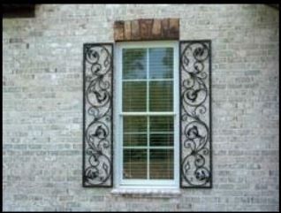 Decorative Iron Shutters — Decorative Iron Shutters in Greensboro, NC