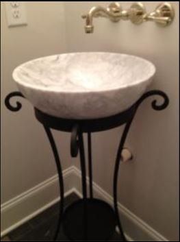 Wall Arbor — Iron Stand in Greensboro, NC