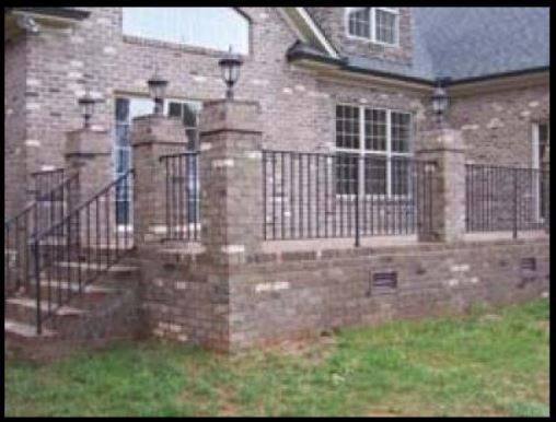 Glass Railing Installation — Patio Rail in Greensboro, NC