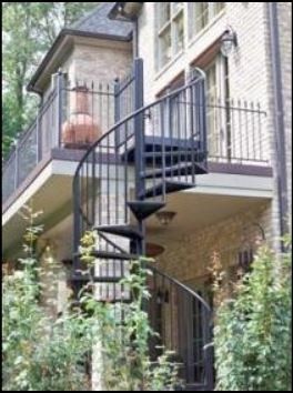 Custom Staircases — Spiral Staircase in Greensboro, NC