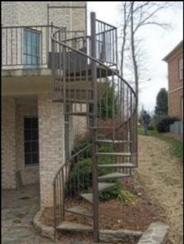 Staircase Installation — Spiral Staircase 2 in Greensboro, NC