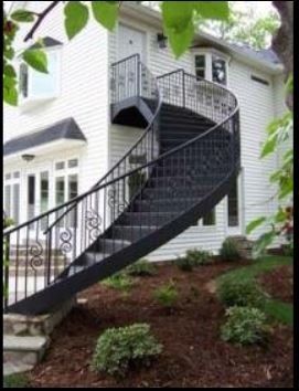 Interior Staircase — Spiral Staircase 3 in Greensboro, NC