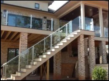 Aluminum Staircase — Staircase 3 in Greensboro, NC