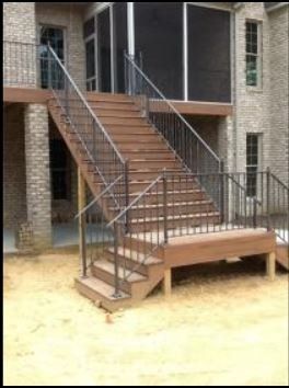 Glass Staircase — Staircase 4 in Greensboro, NC