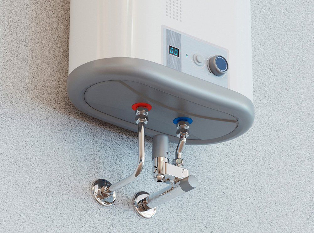 Newly Installed Water Heater — Palatka, FL — Tom Wall Plumbing Contractors Newly Installed Water Heater — Palatka, FL — Tom Wall Plumbing Contractors