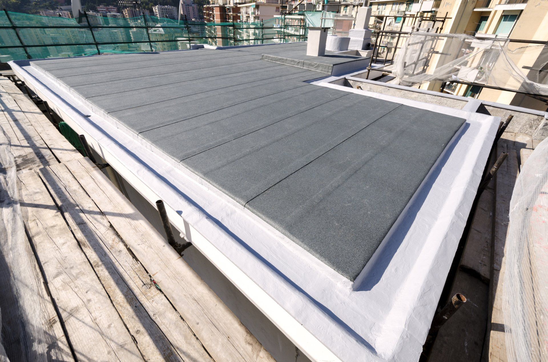 commercial roof repair