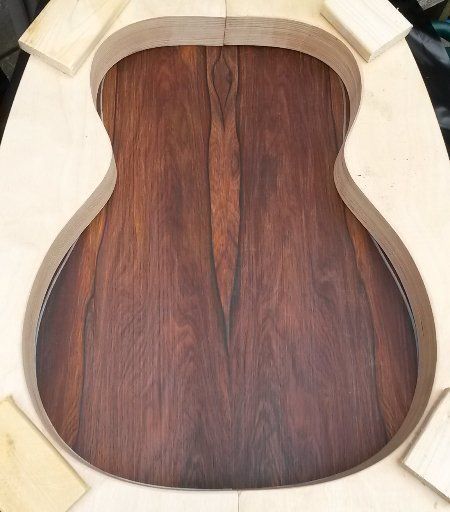 Custom cocobolo set Cocobolo luthier set