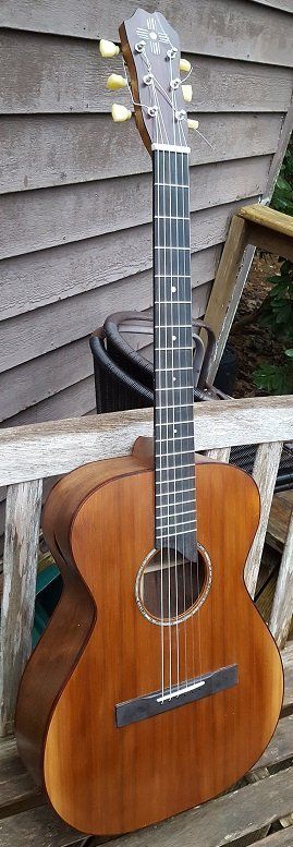 Western Red Cedar Top Custom crossover acoustic