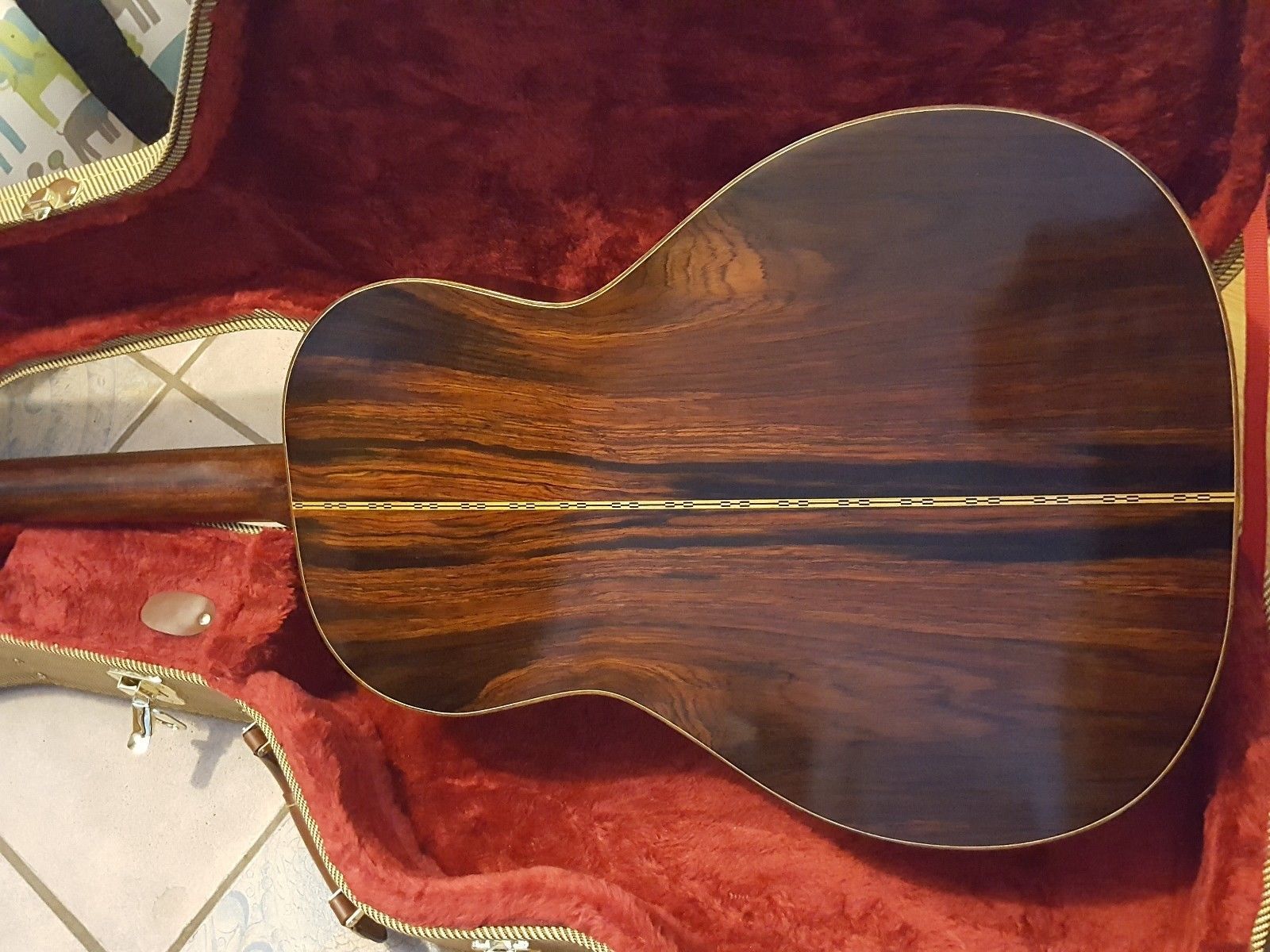 Brazilian rosewood 00