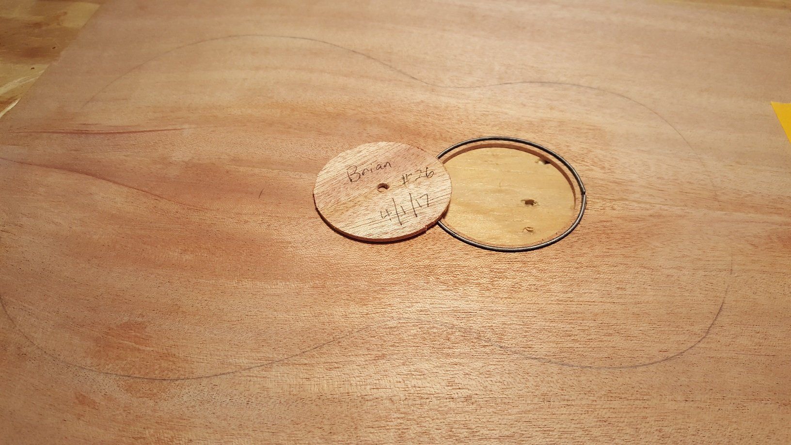 ukulele rosette inlay