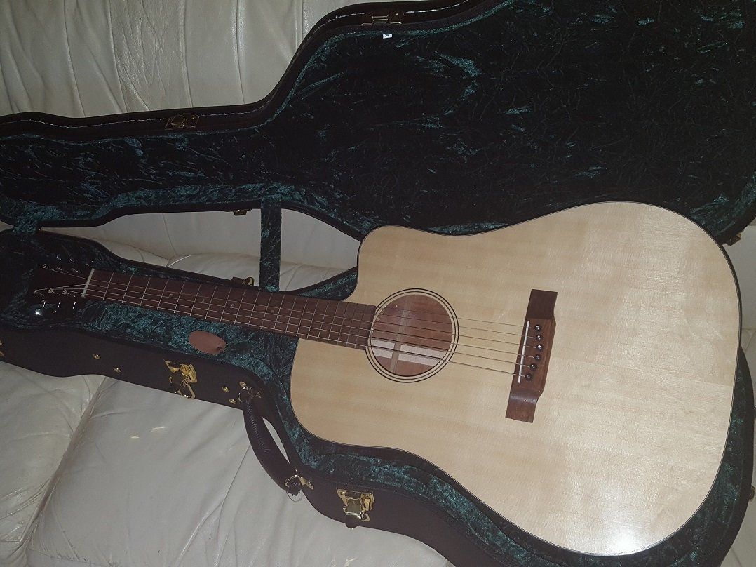 Lutz spruce top custom