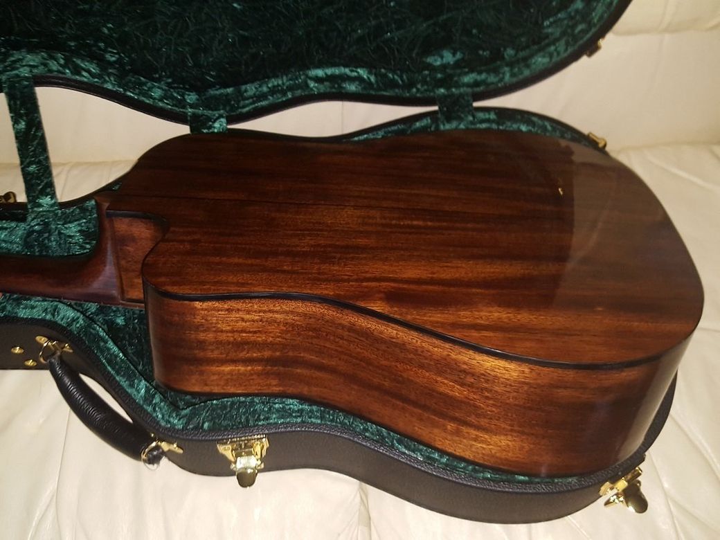 Sinker Mahogany Custom