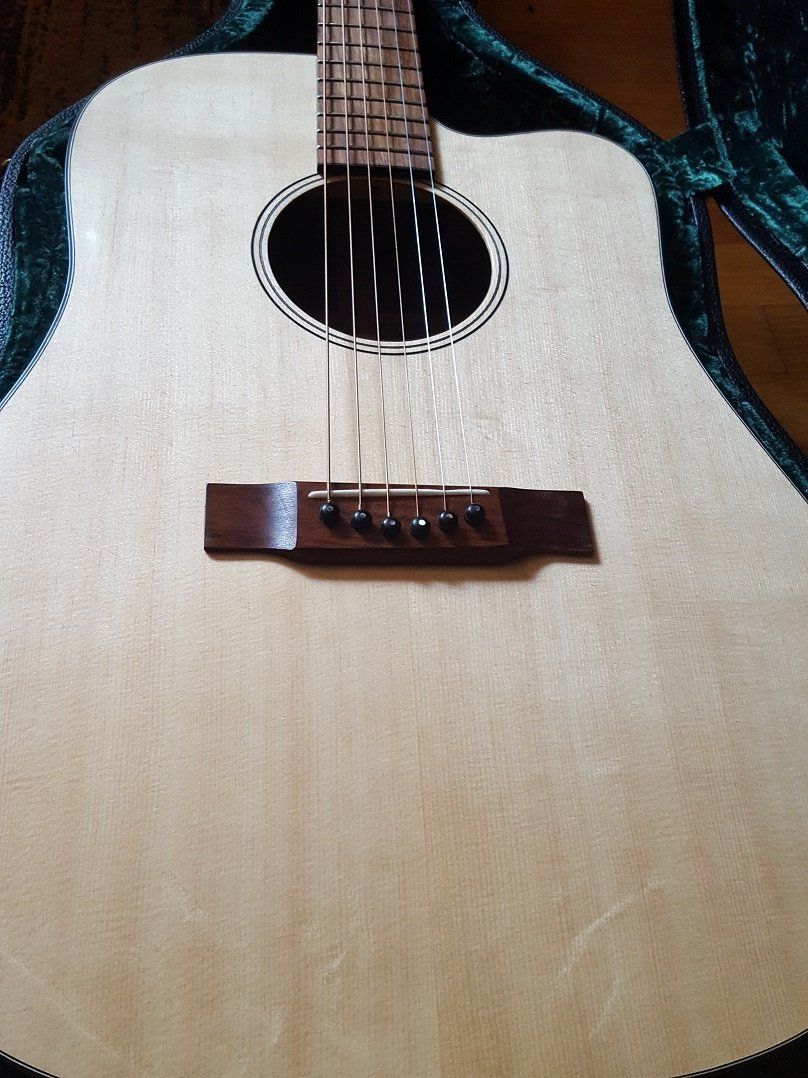 Bearclaw Lutz Spruce Guitar
