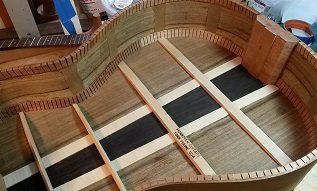 Custom acoustic guitars