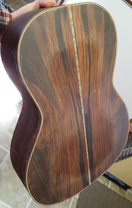 #15 Monkman guitar. 00-21 Old brazilian rosewood guitar