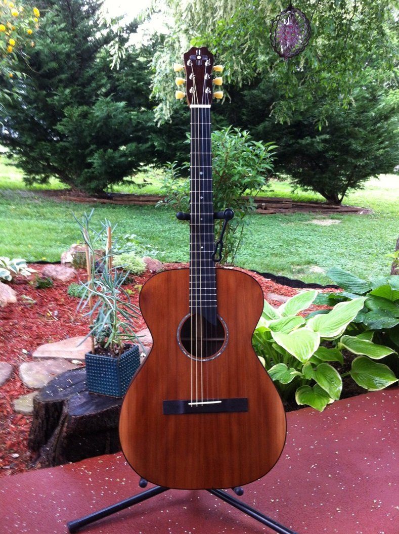 Torrefied Adirondack Dreadnought