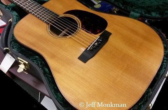 Torrefied Adirondack Dreadnought