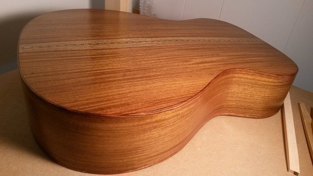 Monkman acoustic guitar