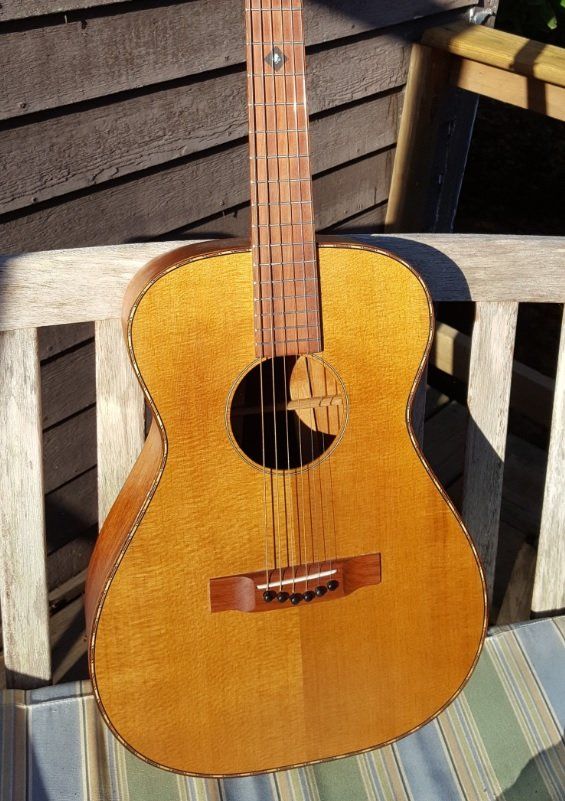 Torrefied Sitka top Terrefied sitka top