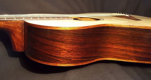 Brazilian rosewood with Chechen bindings