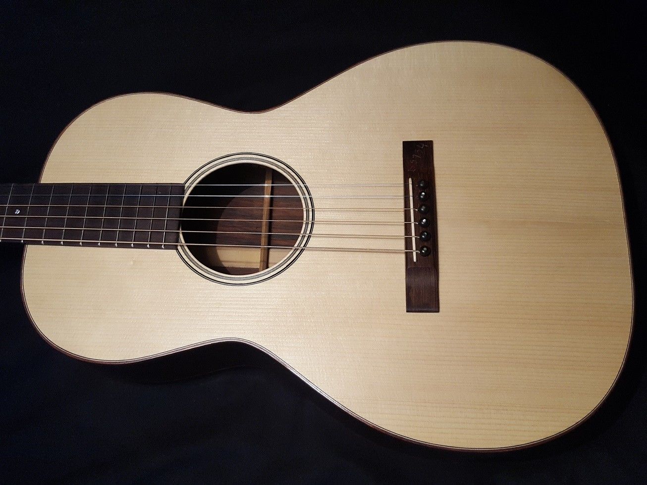 red spruce guitar top