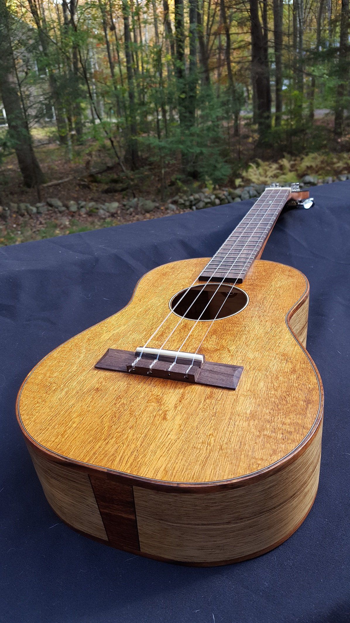 Handmade ukes Mahogany top ukulele