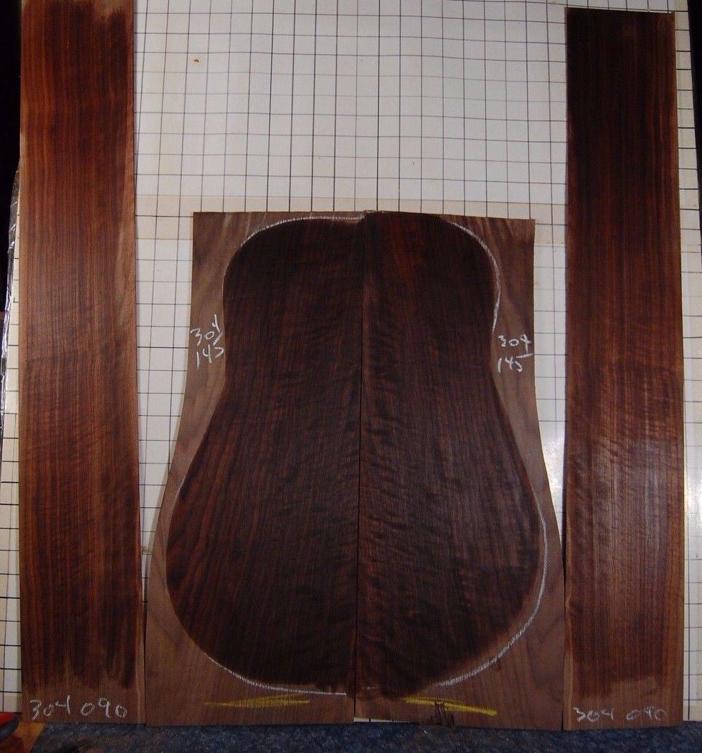 Figured Black Walnut Eastern Black Walnut