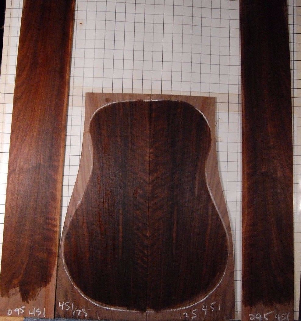 Figured Black Walnut Eastern Black Walnut