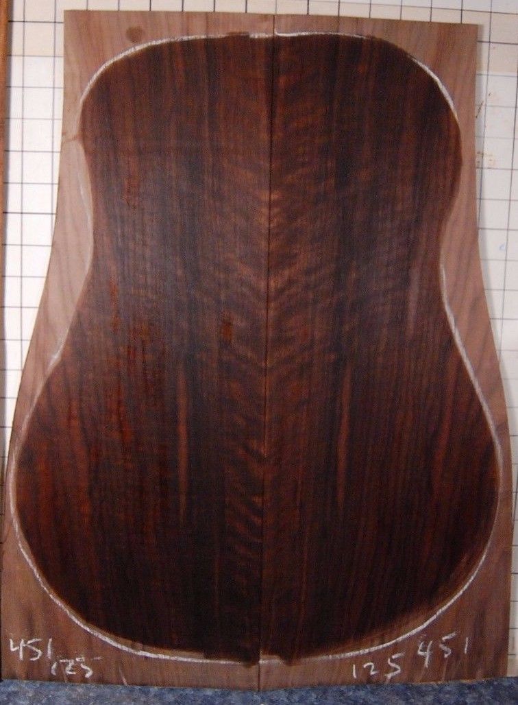 Eastern Black Walnut Walnut back and sides / guitar
