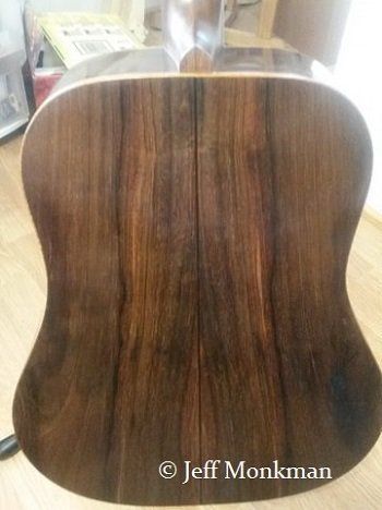 Brazilian Rosewood guitar