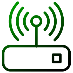 Icona-Apparecchi per reti Wi-Fi