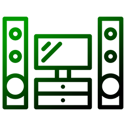 Icona-Sistemi digitali audio-video