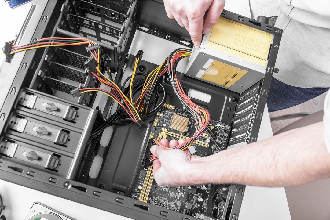 riparazione PC desktop