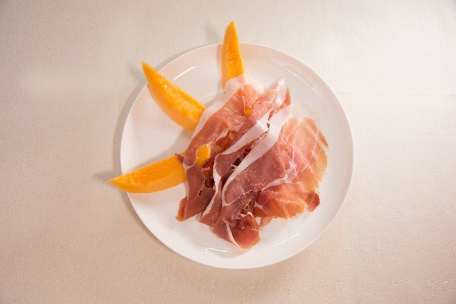 prosciutto e melone