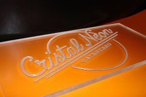 Logo CRISTAL NEON CATANZARO