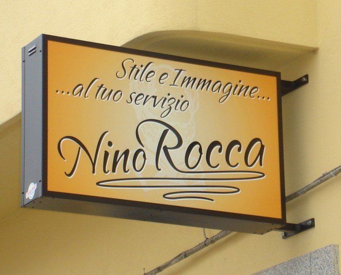 Insegna di un negozio