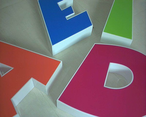 Lettere 3D