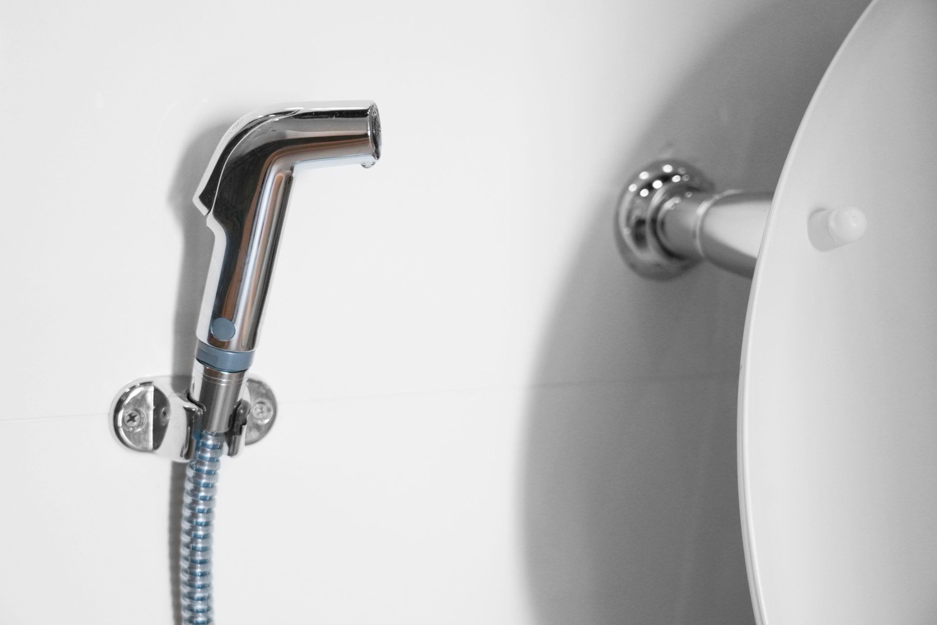 Bidet in Bathroom