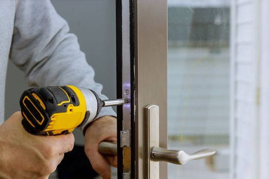Door Being Repaired — Redondo Beach, CA — Red Security Group