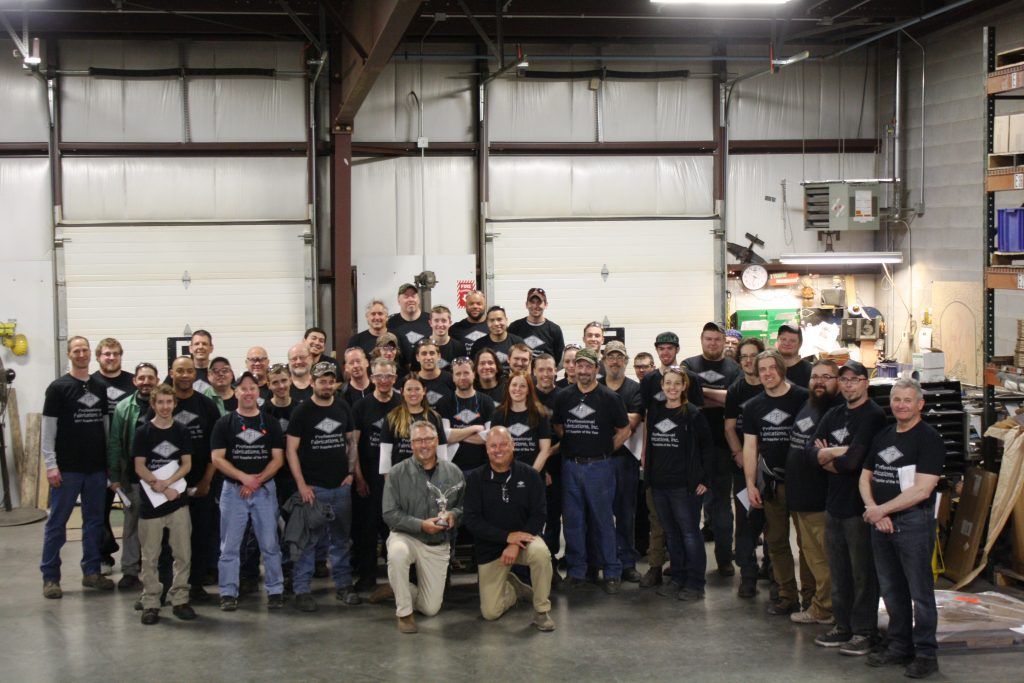 Professional Fabrications Staff — Denmark, WI — Professional Fabrications Professional Fabrications Staff — Denmark, WI — Professional Fabrications