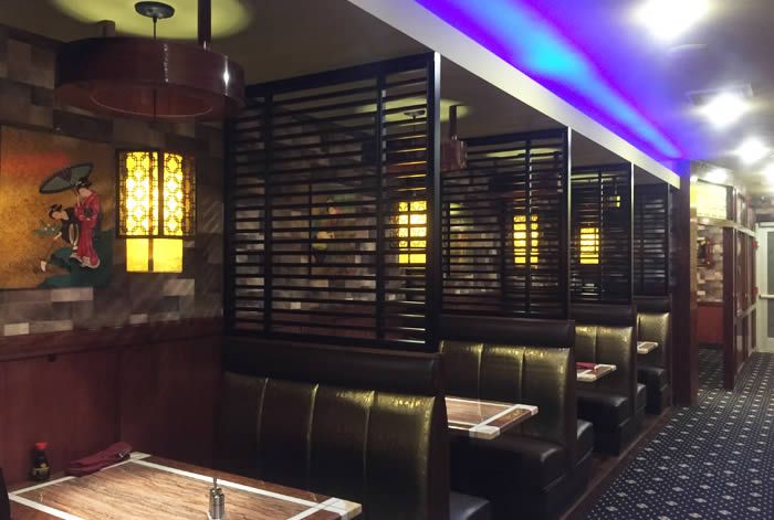 dining booths