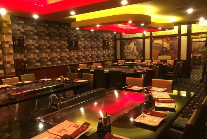 hibachi table