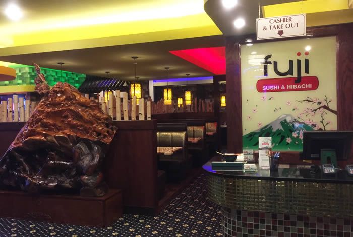 Fuji Sushi & Hibachi host area