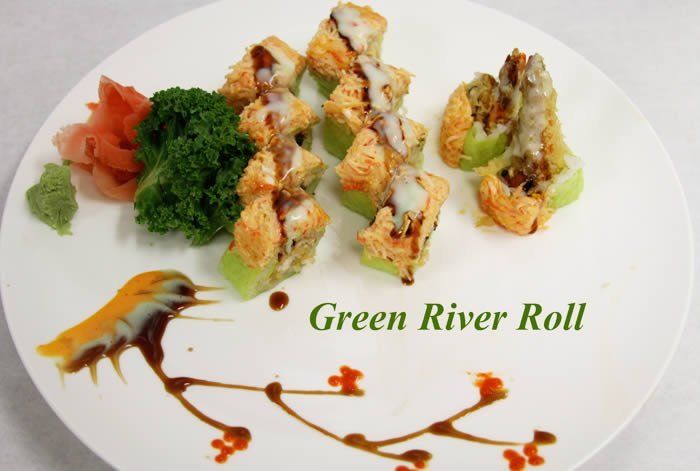 green river roll