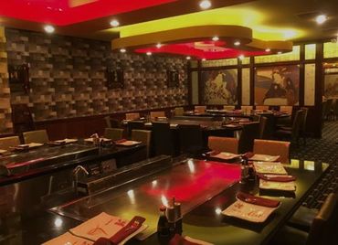 Fuji Sushi & Hibachi interior