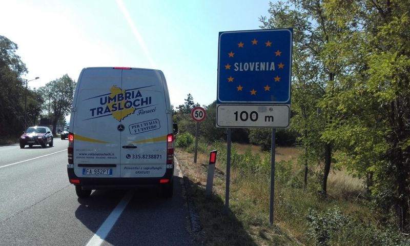 traslochi internazionali